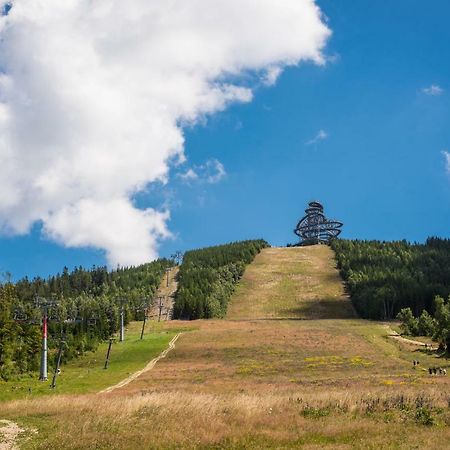 Apartman Sun Dolni Morava Bagian luar foto